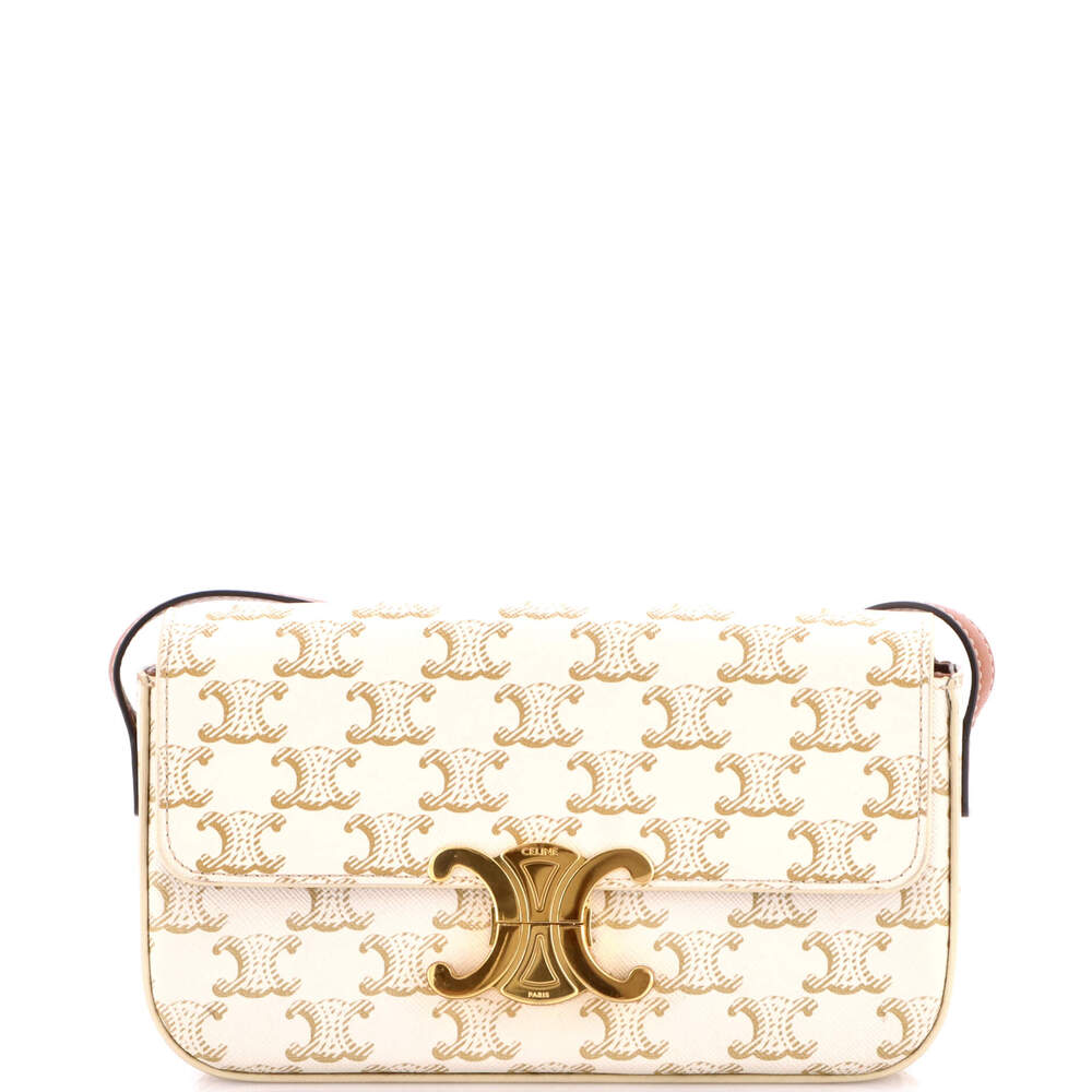 Celine Triomphe East-West Shoulder Bag #229910C17B